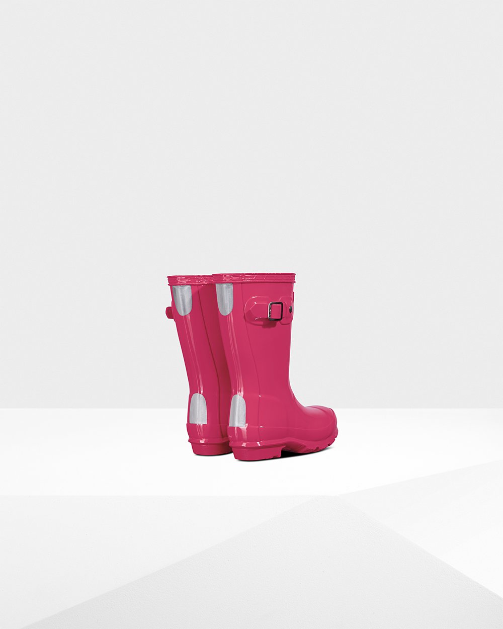 Kids Rain Boots - Hunter Original Little Gloss (63CGMHAPW) - Light Pink